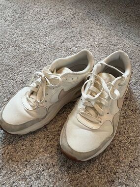 Nike White Cream Sneakers - Women's